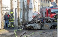 Γερμανία: Άνδρας επιτέθηκε με αυτοκίνητο στο Δημαρχείο της πόλης Βέρντεν