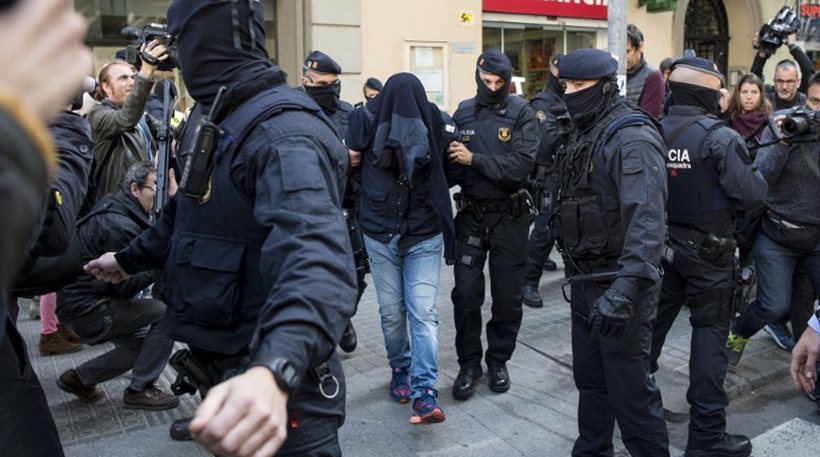 Ισπανία: Συλλήψεις ύποπτων τζιχαντιστών για τις επιθέσεις στις Βρυξέλλες