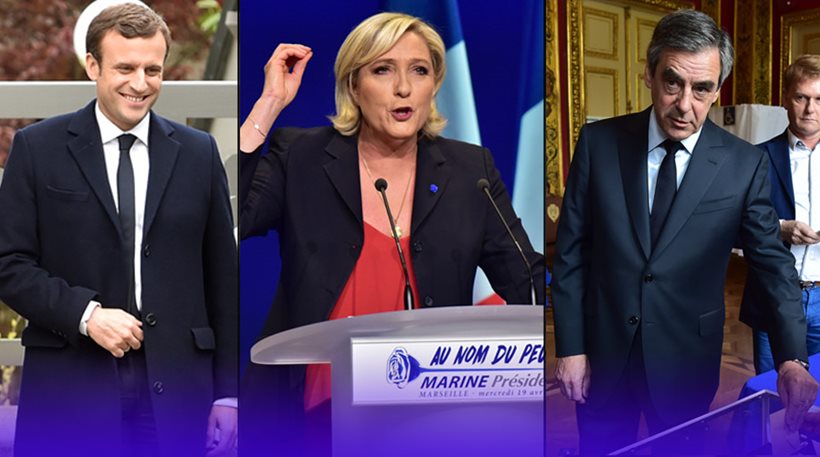 Γαλλικές εκλογές: Μακρόν δείχνει η πρώτη επίσημη εκτίμηση