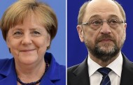 Γερμανία: Δέκα μονάδες μπροστά η Μέρκελ έναντι του Σουλτς