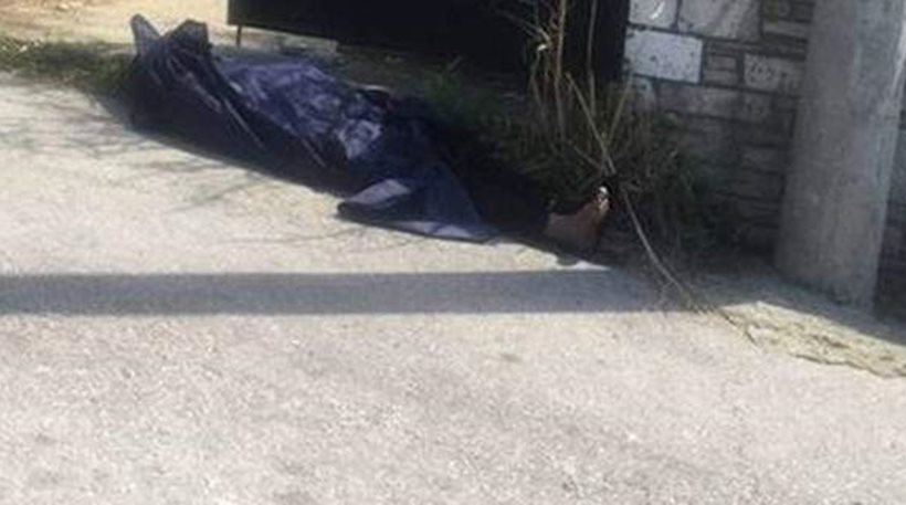 Σοκ στη Θεσσαλονίκη: Εγκαταλειμμένο στο δρόμο το πτώμα ενός άντρα που κάηκε στο Πανόραμα