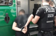 Γερμανία: Η επιχείρηση της αστυνομίας εναντίον της εγκληματικότητας … αναρτήθηκε στο Twitter