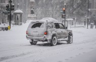 Γερμανία: Χάος στους δρόμους από την επέλαση του χιονιά … εν μέσω του Απρίλη