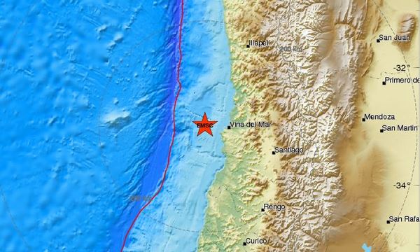 Σεισμός 6,1 Ρίχτερ στη Χιλή