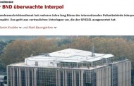 Η Γερμανία κατασκόπευε την Interpol και την Ελληνική Αστυνομία