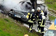 Sachsen: Τραγωδία σε αυτοκινητόδρομο - Κάηκε ζωντανός μέσα στο αυτοκίνητό του