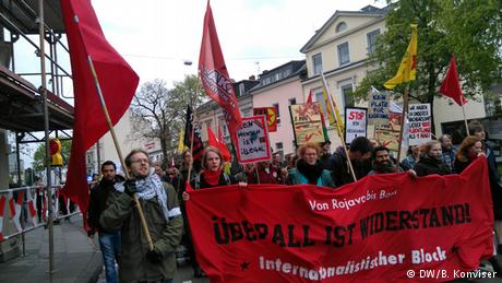 Γερμανία: Πρωτομαγιά υπέρ των εργατών και κατά της λαϊκής δεξιάς