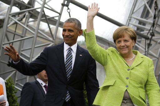 Γερμανία: Πλήθος κόσμου σε ομιλία του Ομπάμα στην πύλη του Βραδεμβούργου