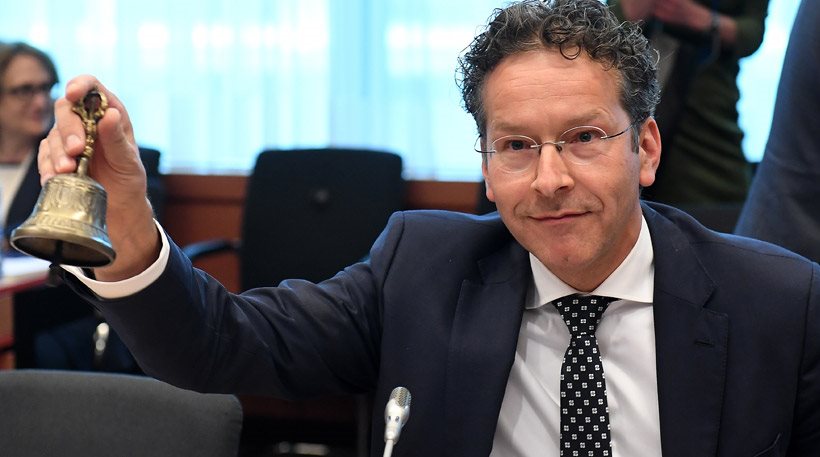 Deutsche Welle: Ο Ντάισελμπλουμ θα ανακοινώσει συμφωνία στο επόμενο Eurogroup
