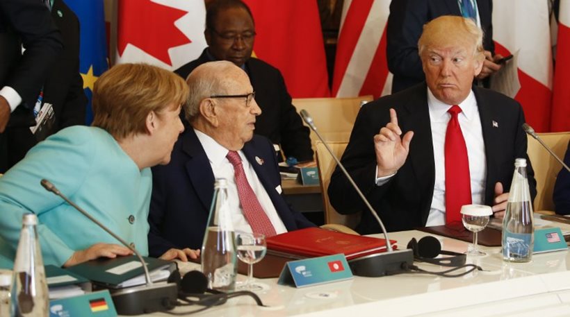 Μέρκελ: «Απογοητευτική» η συζήτηση για το κλίμα στην G7