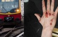 Γερμανός πήγε να μπει στο τρένο τελευταία στιγμή, πιάστηκε το χέρι του και σερνόταν για 50 μέτρα!