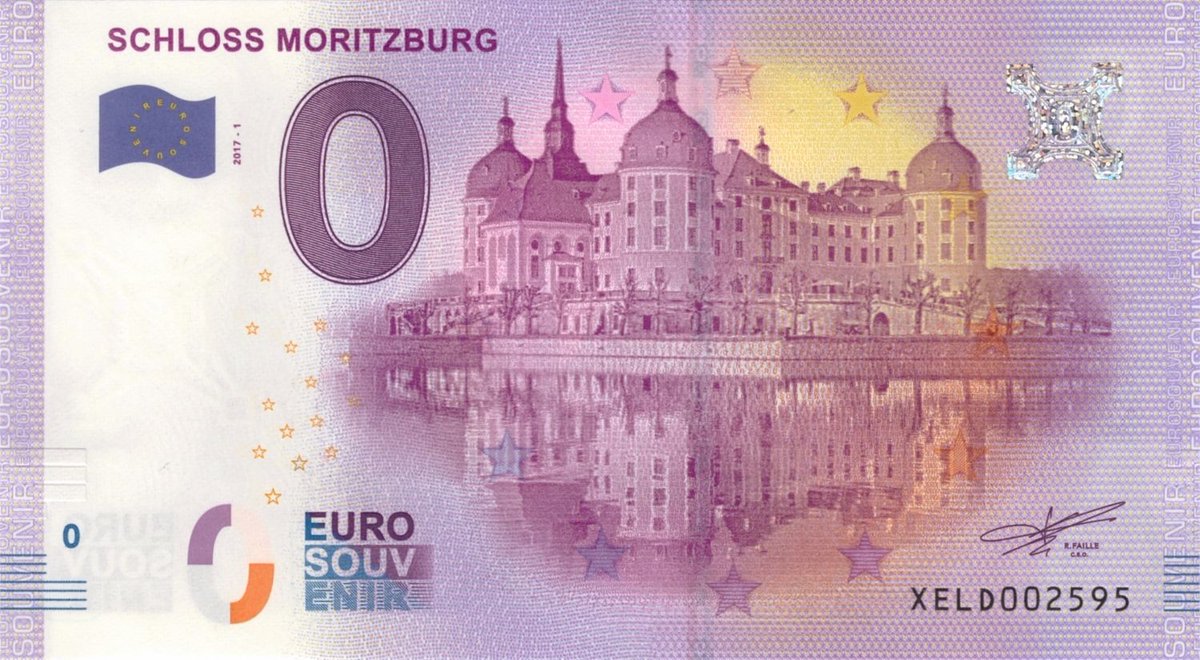 Γερμανία: Και όμως δεν είναι πλαστό! Κυκλοφορεί αληθινό χαρτονόμισμα των 0€