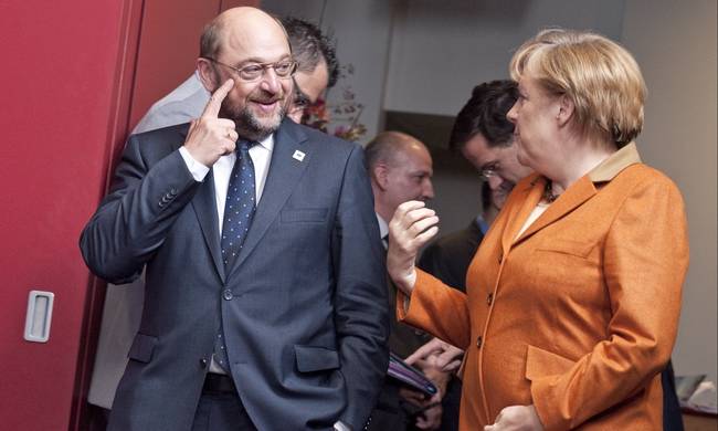 Γερμανία: Μέρκελ και Σουλτς υπέρ μιας ισχυρότερης Ευρώπης, μετά το G7
