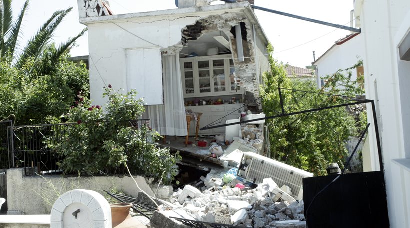 Η Λέσβος απομακρύνθηκε 4,4 εκατοστά από τη Χίο μετά τον σεισμό των 6,3 Ρίχτερ
