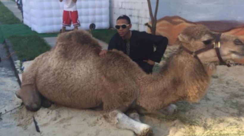 Μητέρα ξόδεψε 25.000 δολάρια για το πάρτι του γιου της: Μέχρι και καμήλα έφερε!