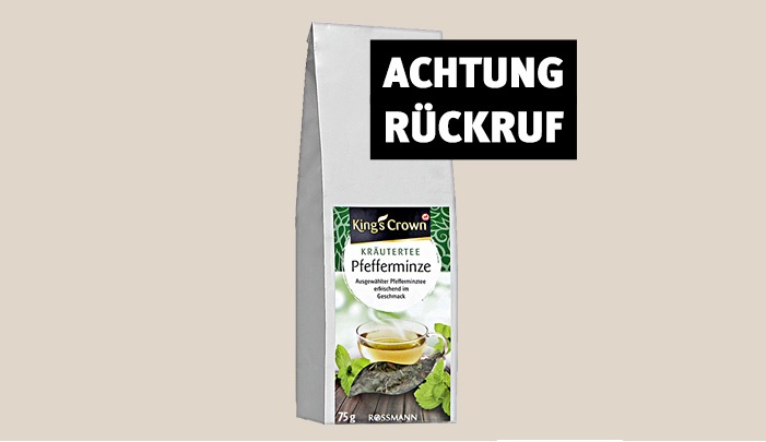 Γερμανία: Προσοχή! Ανακαλείται τσάι βοτάνων λόγω κινδύνου πρόκλησης ζάλης και πονοκεφάλων