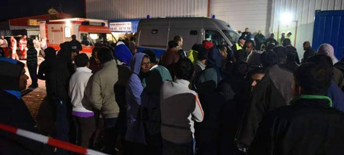 Γερμανία: Δεκάδες τραυματίες από φωτιά που ξέσπασε σε κέντρο προσφύγων