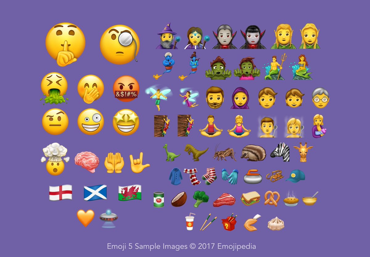 Τα 56 νέα Emoji που θα σας ξετρελάνουν!