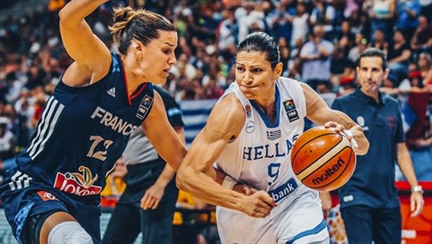 Ευρωμπάσκετ Γυναικών: Ελλάδα-Γαλλία 55-77! Λύγισε στο φινάλε του ημιτελικού και αύριο διεκδικεί το χάλκινο