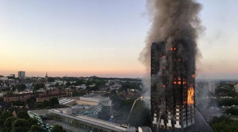 Ασύλληπτη τραγωδία: Στους 58 ανέβηκε ο αριθμός των νεκρών της φωτιάς στο Λονδίνο