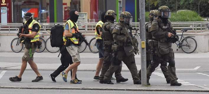 Γερμανία: Συνελήφθη ο έμπορος όπλων πίσω από την επίθεση στο εμπορικό κέντρο στο Μόναχο