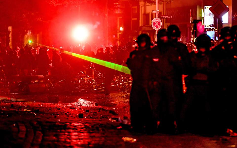 Γερμανία- G20: Υπό έλεγχο τέθηκε η κατάσταση στους δρόμους του Αμβούργου