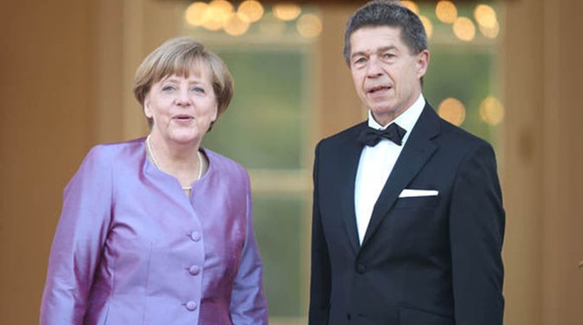Γιοαχίμ Ζάουερ: Ο «πρώτος κύριος» της Γερμανίας συνοδός των «Πρώτων Κυριών» στη G20