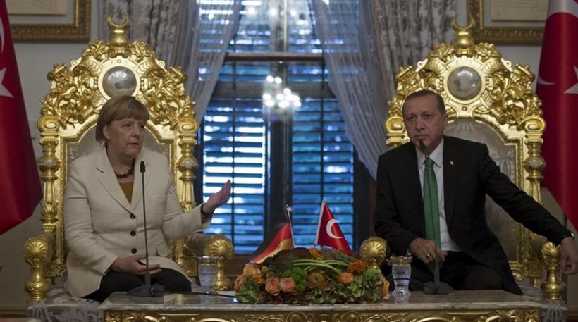 Στο «κόκκινο» οι σχέσεις Βερολίνου - Άγκυρας: Νέα ταξιδιωτική οδηγία για Τουρκία
