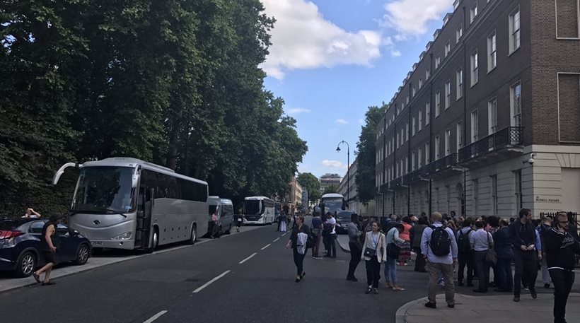 Alert: Εκκενώθηκε το Βρετανικό Μουσείο για «ζήτημα ασφαλείας»