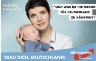 Βερολίνο: Γερμανίδα πολιτικός πόζαρε με το μόλις δύο μηνών μωρό της σε αφίσα