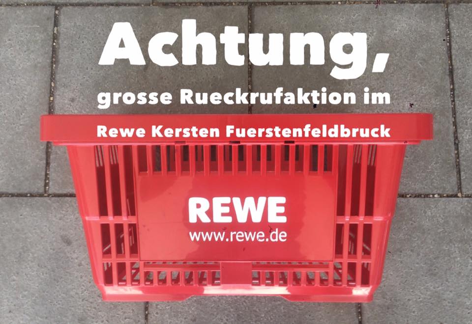 Γερμανία: Τα καταστήματα Rewe ανακαλούν τα καλάθια αγορών. Ο λόγος θα σας εντυπωσιάσει!