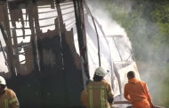 Γερμανία: Τραγωδία στην άσφαλτο μετά από πυρκαγιά σε λεωφορείο -18 νεκροί, δεκάδες τραυματίες