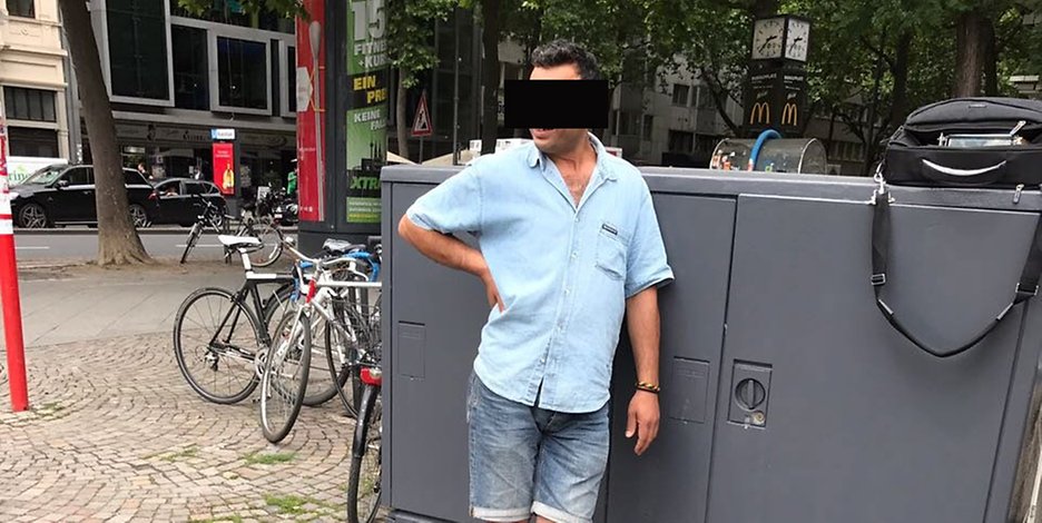 Köln: Απίστευτο! Σεξουαλική παρενόχληση στην πλατεία Rudolfplatz και μάλιστα μέρα μεσημέρι