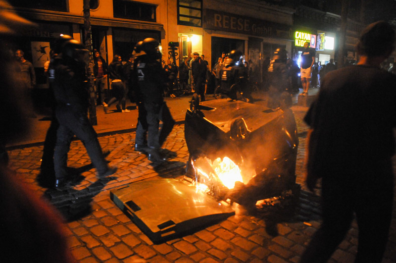 Αμβούργο: Νύχτα βίας και επεισοδίων για την G20