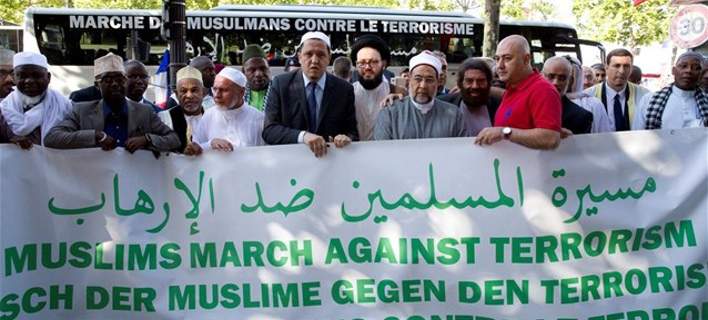 Γερμανία: Πορεία των ιμάμηδων και στο Βερολίνο ενάντια στην τρομοκρατία