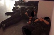 Hamburg: Μια εικόνα, χίλιες λέξεις! Εξαντλημένοι αστυνομικοί κοιμούνται σαν άστεγοι μετά την G20