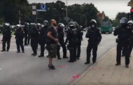 «Πολεμική» ατμόσφαιρα στο Αμβούργο – Ενισχύσεις ζήτησε η αστυνομία