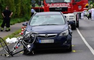 NRW: Τραγικό! 17χρονος ποδηλάτης παρασύρθηκε και τραυματίστηκε θανάσιμα μπροστά στα μάτια του φίλου του