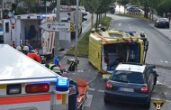 München: Τραυματίστηκαν σοβαρά γιατρός και ασθενής μετά από ανατροπή ασθενοφόρου