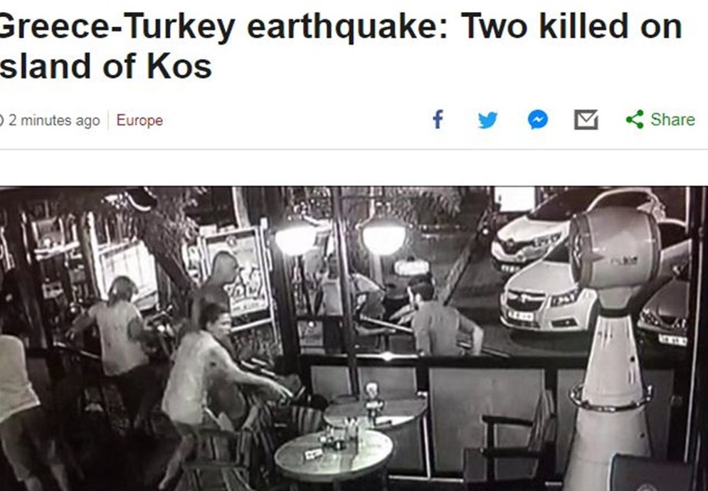 Ξένος Τύπος: Το γύρο του κόσμου κάνει η είδηση για τον φονικό σεισμό στην Κω