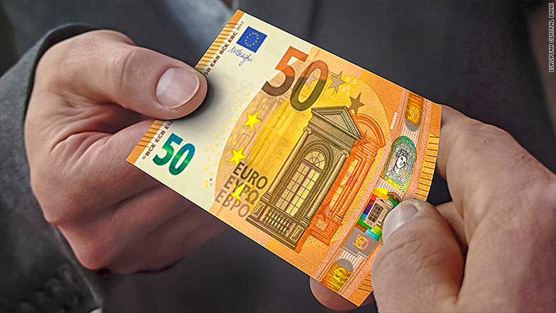 Γερμανία : Μεγάλη Αύξηση στα Πλαστά χαρτονομίσματα των 50 ευρώ