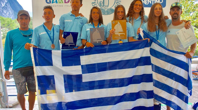 Θρίαμβος για την ελληνική ιστιοπλοΐα με τέσσερα μετάλλια στο Πανευρωπαϊκό U19