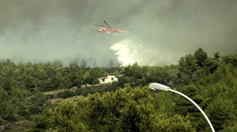 Η Ελλάδα ζητά τη συνδρομή των Ευρωπαίων για τις πυρκαγιές