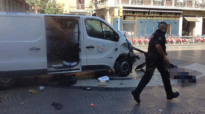 Οι τρομοκράτες σχεδίαζαν μακελειό με μπουκάλες βουτανίου στη Βαρκελώνη