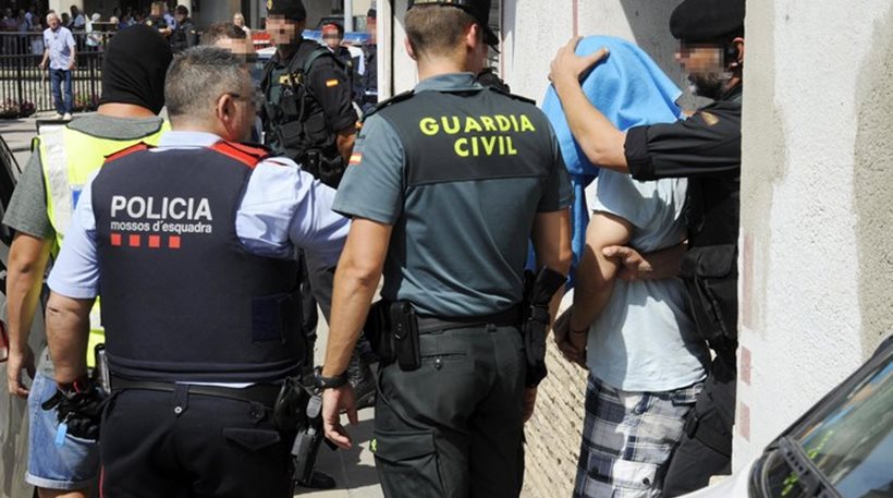 Καταλονία: Οι τζιχαντιστές σχεδίαζαν επίθεση με 120 φιάλες βουτανίου!