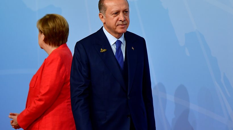 Η Μέρκελ το επισημοποίησε: Η Γερμανία άλλαξε πολιτική απέναντι στην Τουρκία