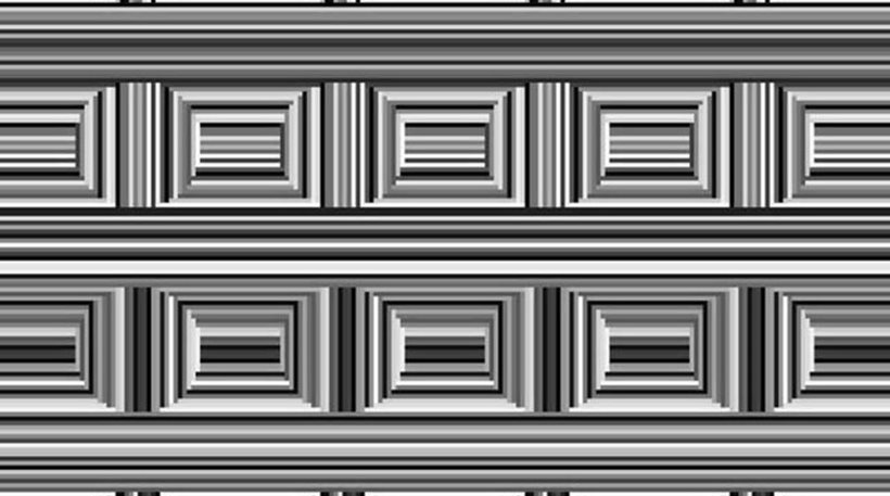 Χαμός στο διαδίκτυο με νέα οπτική ψευδαίσθηση: Εσείς βλέπετε τους 16 κύκλους στην εικόνα;