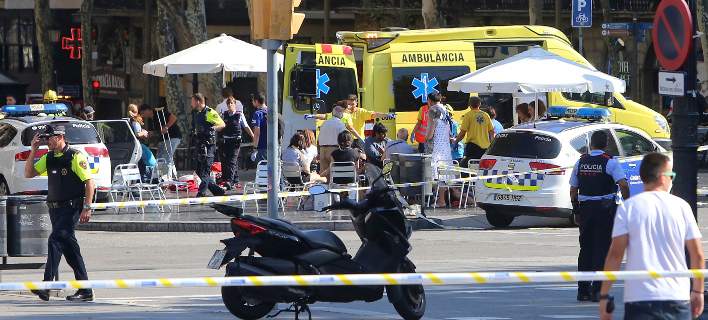 Συναγερμός: Οχημα τρομοκρατών από τη Βαρκελώνη πέρασε στη Γαλλία