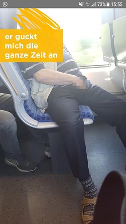 Κολωνία: Ανθρωποκυνηγητό εξαπέλυσε η Αστυνομία για άντρα που Αυνανιζόταν μέσα σε τρένο