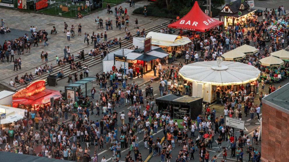 Chemnitz: Τοπικό φεστιβάλ διεκόπη υπό το φόβο μαζικών συγκρούσεων